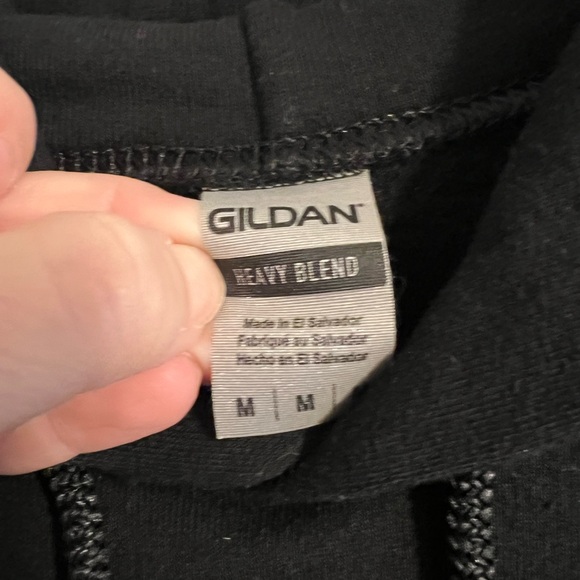 Custom Rhinestone Tennessee Black Hoodie Sweater - Picture 5 of 5